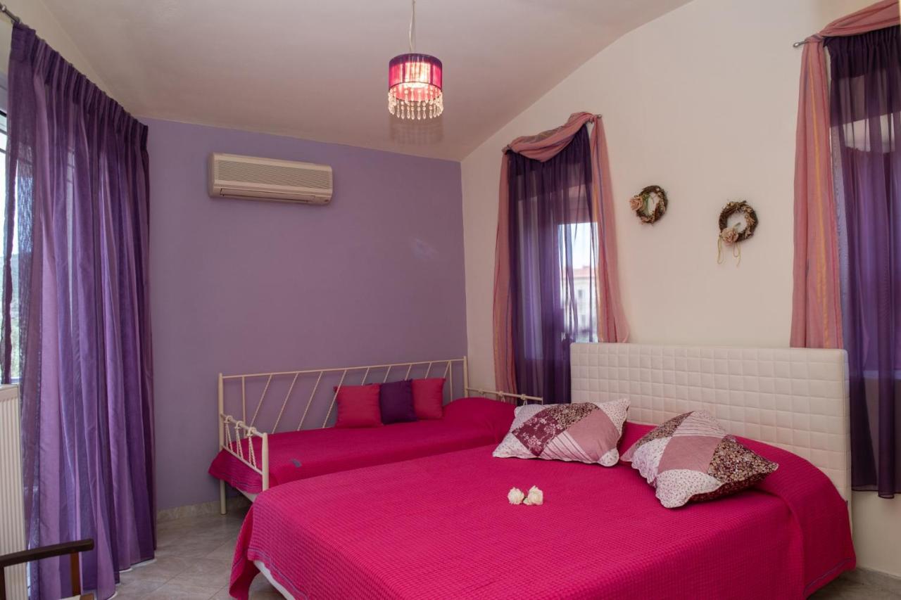 Beachfront Villa Samantha'S Paradise Kivérion Exteriér fotografie