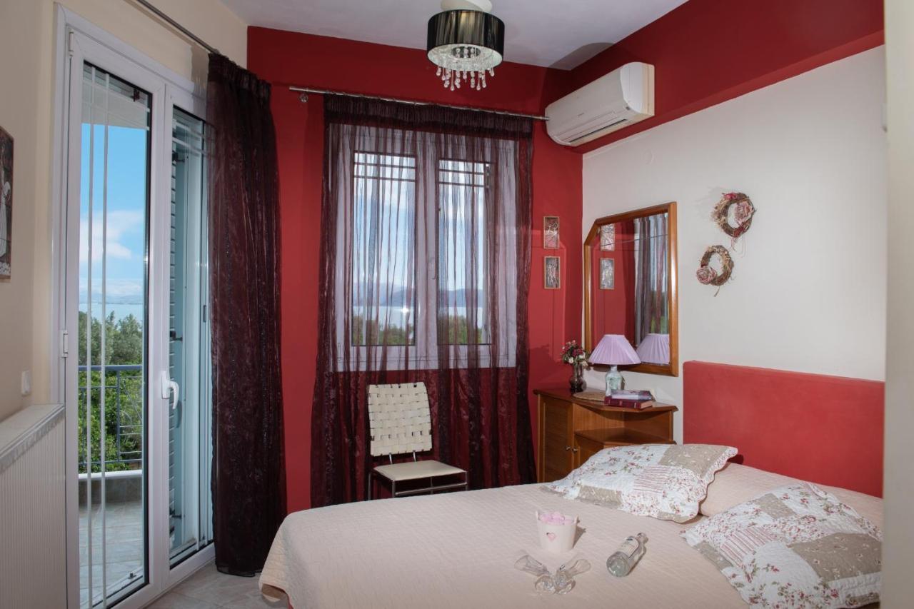 Beachfront Villa Samantha'S Paradise Kivérion Exteriér fotografie