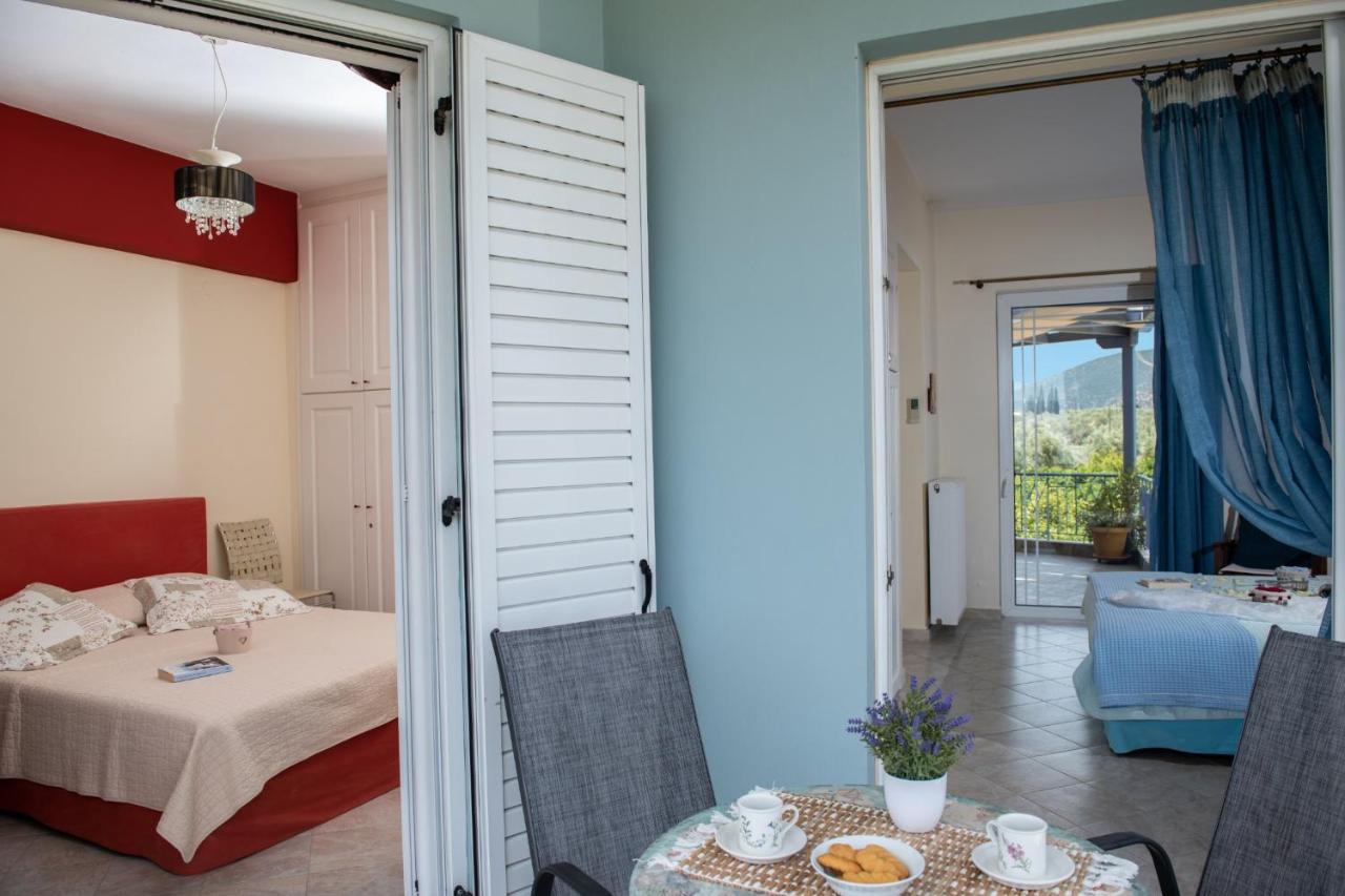 Beachfront Villa Samantha'S Paradise Kivérion Exteriér fotografie